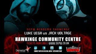 FREE MATCH |  Luke Vega vs  Jack Voltage | SEPW Wrestling