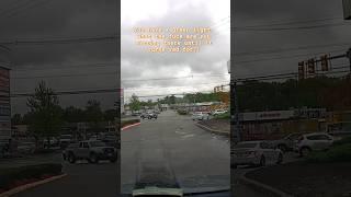 Idiot Waits Entire Green Light to Turn Right  - Masshole Idiots Caught on Dashcam