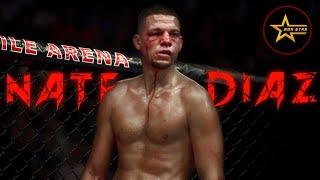 NATE DIAZ HIGHLIGHTS - All highlights in UFC • Full HD