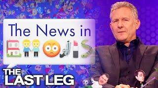 The News In Emojis | The Last Leg