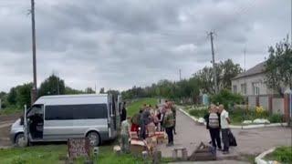 Гуманитарная помощь доставлена