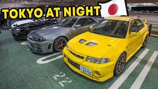 Taking My Evo V to MIDNIGHT UNDERGROUND TOKYO CAR MEET!