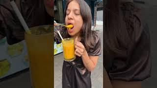 Cheap v/s Expensive Mango Milkshake  | @sosaute #shorts