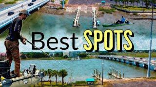 Top 5 Charleston Fishing spots: Public Boat Ramps 4 kayaks