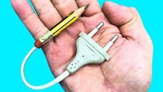 How to make a Simple Pencil Solder at home for Soldering! Genius Idea