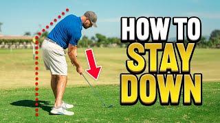 Why Amateur Golfers Cant Stop Standing Up