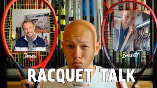 Beckett from @TennCom joins me to talk about tennis racquets.