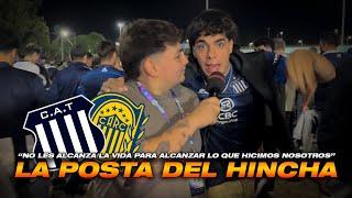 LA RESACA DEL CAMPEÓN | La Posta Del Hincha | Talleres 0-0 Rosario Central | Emiliano Varela