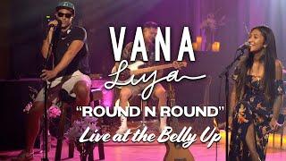 Vana Liya "Round n Round" feat. @pepperlive - Live at the Belly Up