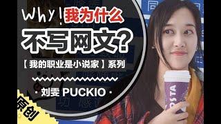 写网络小说很赚钱？出版者自曝行业内幕:我其实不敢不敢写网文【Puckio我的职业是小说家】