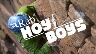 Hoy Boys - Rab Athletes Tom Randall and Callum Muskett head to Old Man of Hoy Scotland | Climbing