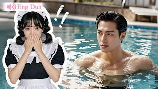 Poor girl worked as a maid in CEO's mansion. Unexpectedly, he was attracted to her and fell for her！