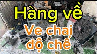 Hàng Ve Chai Độ Chế về nhiều : Motor 48v 300w, Quạt 12v..(0965503208)