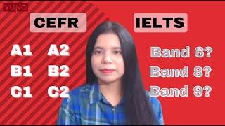 What is CEFR in IELTS?