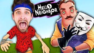 HACKERS in HELLO NEIGHBOR Game? I Found Red Safe in Hide and Seek Challenge vs Escape Project Zorgo!