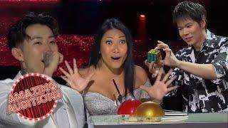 Eric Chien WINNER'S JOURNEY - Asia's Got Talent Season 3 | Amazing Auditions