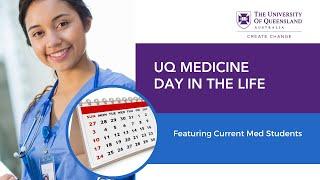 University of Queensland Medical School: A Typical Week in the UQ MD