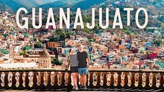 The most BEAUTIFUL city in Mexico! (Guanajuato)