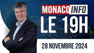 Le 19H - Édition du jeudi 28 novembre 2024