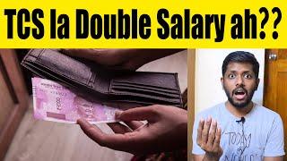 TCS la Double salary ah?? | UDAYA BHARATHI R