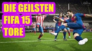 FIFA 15: Die 5 BESTEN TORE | Die geilsten Tore hier!