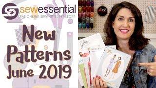 New Sewing Patterns June 2019