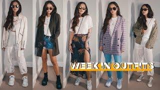 WEEK IN OUTFITS 2019 #2 | sunbeamsjess