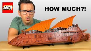 LEGO Star Wars Jabba's Sail Barge REVIEW