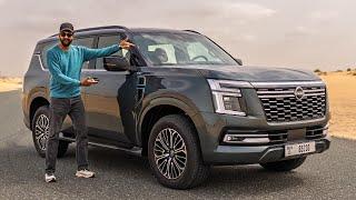 New Nissan Patrol - Bigger, Smoother & A More Feature Loaded LC 300 Killer | Faisal Khan