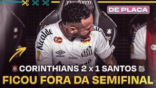 NEYMAR SE MACHUCOU E NÃO JOGOU A SEMI DO PAULISTÃO CONTRA: "O IDEAL ERA NÃO TER IDO PARA O CARNAVAL"