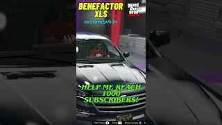 GTA 5 Online - Benefactor XLS Customization  #gta #gta5online #gta5 #benefactor #benefactorxls