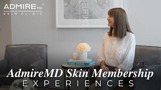 Scottsdale Medspa - AdmireMD Skin Clinic Membership Testimonials