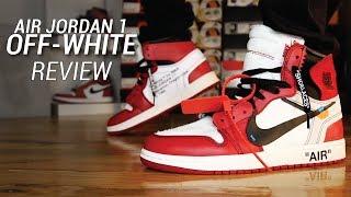 OFF WHITE AIR JORDAN 1 REVIEW (Signed By VIRGIL ABLOH)