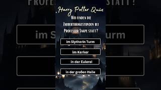 Harry Potter Quizfrage️ #harrypotterquiz #quizfrage #short