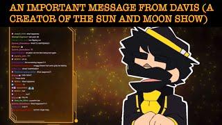 Davis addresses the underlying sexism in the Sun and Moon Show fandom. Please share.