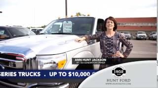 Hunt Ford's 2015 Ford F 150 and Super Duty Sale