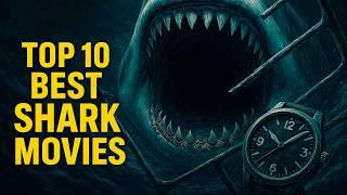 TOP 10 Best Shark Movies Of All Time | Must Watch horror Shark Movies
