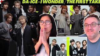 Da-iCE - I wonder / THE FIRST TAKE - REACTION