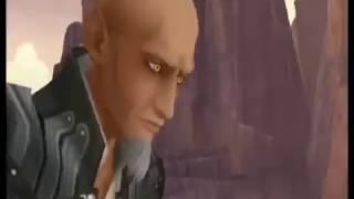 Xehanort but each of his finger movements makes a piano sound