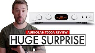 An AMP with HDMI that SOUNDS GOOD! Audiolab 7000A Review