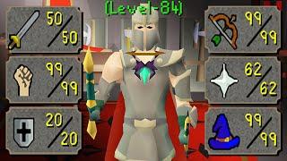 My 26 Day Perfect Pure is OP! | Lvl 3 to 2B #9 (OSRS)