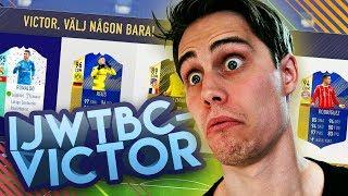 "VICTOR BEER VÄLJER LAGET!!" | ROOKIE FUT DRAFT #2 | FIFA 18