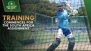 Training Commences for the South Africa Assignment  | PCB | MA2A