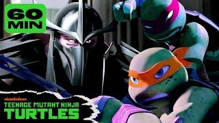 64 MINUTES of Every Shredder Battle with the Ninja Turtles!  | TMNT