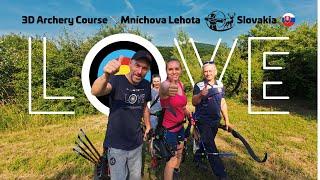 3D Archery Course  Mníchova Lehota  Slovakia 