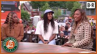 Venus Williams, Coco Gauff, Sloane Stephens Talk Roland-Garros, Fashion Influence, & Their Matches