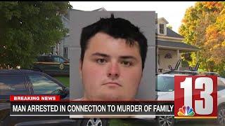 Man charged with murder of his family in Vermont