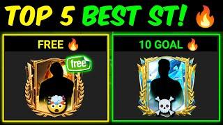 TOP 5 BEST ST in FC Mobile - Very Deadly on Gameplay | Mr. Believer
