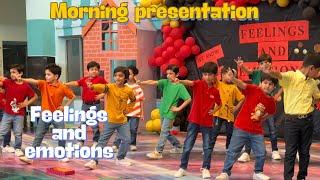 Kids Performance In Beacon House School System || Assembly Presentation– Feelings And Emotions