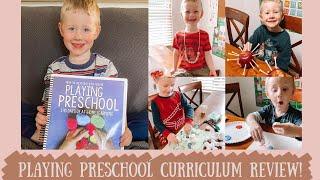 Playing Preschool by The Busy Toddler Curriculum Review